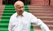 Was scared to go to Kashmir: Ex-HM Sushilkumar Shinde