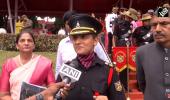 IAF Widow Becomes Army Officer