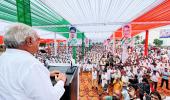 Haryana polls: Cong list shows 'son rise' in state