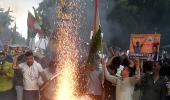 FIR over fireworks outside Kejriwal's home despite ban