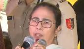 'Came here as Didi not CM': Mamata at doc protest site