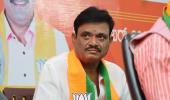 K'taka BJP MLA held for threatening contractor