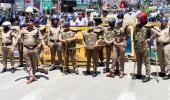 Tension in K'taka towns after stone-pelting, 6 held