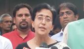 Atishi's 1st reaction after being named Delhi CM