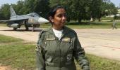 Meet the first woman fighter pilot in LCA Tejas fleet