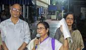 'Unhappy with talks', Bengal docs to continue stir