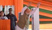 Modi Bows To Kashmir's Voters