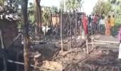 Houses of 'Dalits' torched in Bihar, 15 held