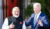 'Who's next?': Biden fumbles while introducing Modi