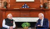 Modi-Biden hold hour-long talks ahead of Quad summit