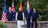 'Quad is here to stay': Modi's message to China