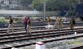 Military train halted after detonators found on track