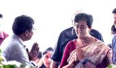 'Bharat' Atishi Takes Charge Of Delhi