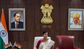 'Like Bharat': CM Atishi didn't sit in Kejri's chair