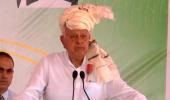 J-K poll is not about 'dharm' but...: Farooq Abdullah