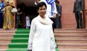 BJP vs Cong over Selja's absence from H'yana campaign