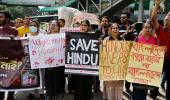 Bangladesh on high alert, Hindus given helpline number