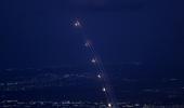 Iron Dome Intercepts Hezbollah Rockets