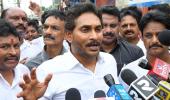 Laddu row: Jagan calls for pooja to clear Naidu's 'sin'