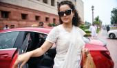 Disapproved by BJP, Kangana withdraws remark