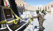 When President Murmu Visited Siachen