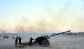 Army beefs up artillery power along China border