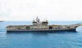 INS Vikrant To Enhance Maritime Power