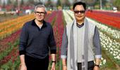 Omar's 'chance meet' with Rijiju sparks political row