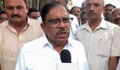 Karnataka HM regrets remark, cops hunt for molester
