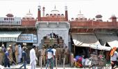 Man booked for placing meat in Agra's Jama Masjid