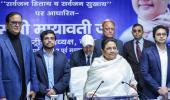 One more chance: Mayawati forgives, reinstates nephew Akash in BSP
