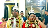 Bengal BJP leader Dilip Ghosh, 60, marries party colleague