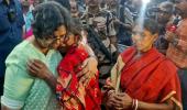 Bengal Guv, NHRC, NCW teams meet Murshidabad victims as TMC fumes