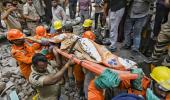 11 dead as building collapses before dawn in Delhi