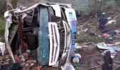 Six Injured in Jharkhand Bus Accident