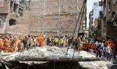 Delhi building crumbled like stack of cards: Witnesses