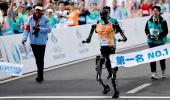 Robots Are Now Running Marathons!