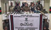 16 militants arrested in Manipur in 48 hours; arms, ammo recovered