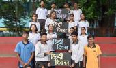 We oppose Indian languages like Hindi but praise English: Fadnavis