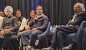 Very clear EC is compromised: Rahul in US; traitor, says BJP