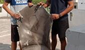 Space debris? Huge metal object falls on house in Maha