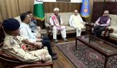 Pahalgam attack: Amit Shah chairs high-level meeting of security officials