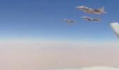 SEE: Saudi Arabia's special mid-air gesture for Modi