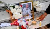 The World Mourns Pope Francis