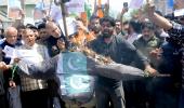 'Not in My Name': Kashmiris take to the streets in protest