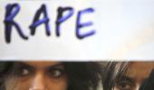 Rape accused thrashed, tied to cart, paraded naked in UP