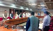 Pahalgam attack aimed to vitiate atmosphere: Govt to leaders