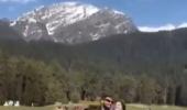 Viral video wrongly identifies Navy officer Narwal, wife