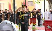 Army chief reaches Kashmir to review security measures