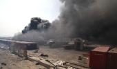 4 dead, 500 injured in explosion at Iranian port city